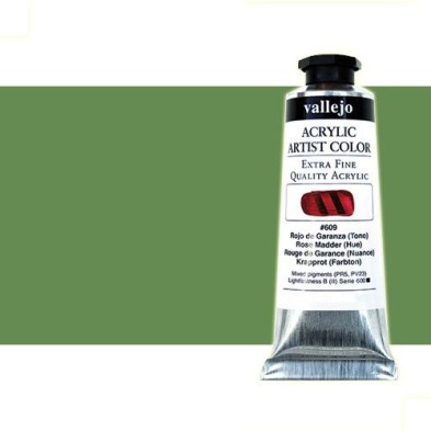 Fine art shop - Acrylic Artist Vallejo Permanent Greeen, 60 ml. | totenart.com