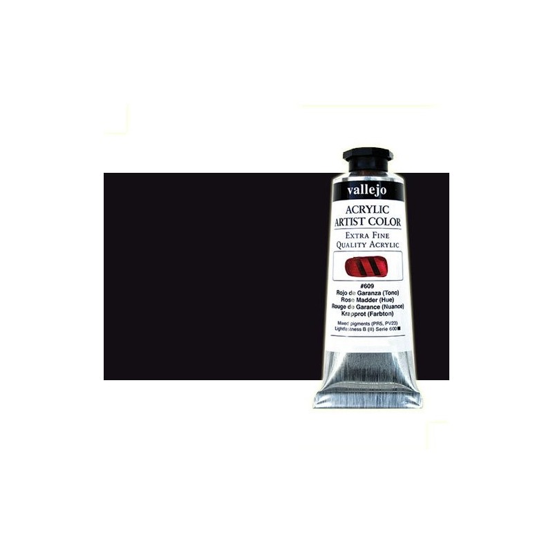 Fine art shop - Acrylic Artist Vallejo Mars Violet, 60 ml. | totenart.com