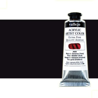 Fine art shop - Acrylic Artist Vallejo Mars Violet, 60 ml. | totenart.com