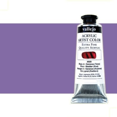 Fine art shop - Acrylic Artist Vallejo Ultramarine Violet, 60 ml. | totenart.com