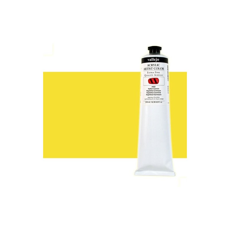 Fine art shop - Acrylic Artist Vallejo Cobalt Yellow (Hue), 200 ml. | totenart.com