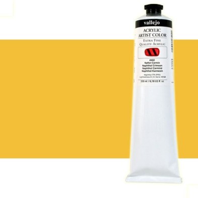 Fine art shop - Acrylic Artist Vallejo Naples Yellow (Hue), 200 ml. | totenart.com