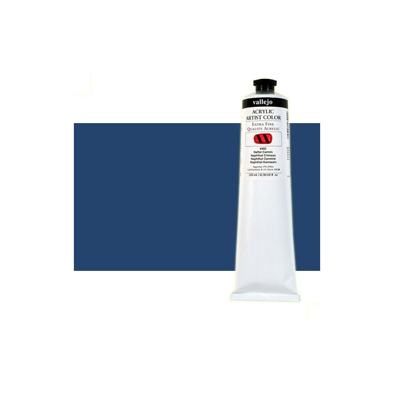 Fine art shop - Acrylic Artist Vallejo Anthraquinone Blue, 200 ml. | totenart.com