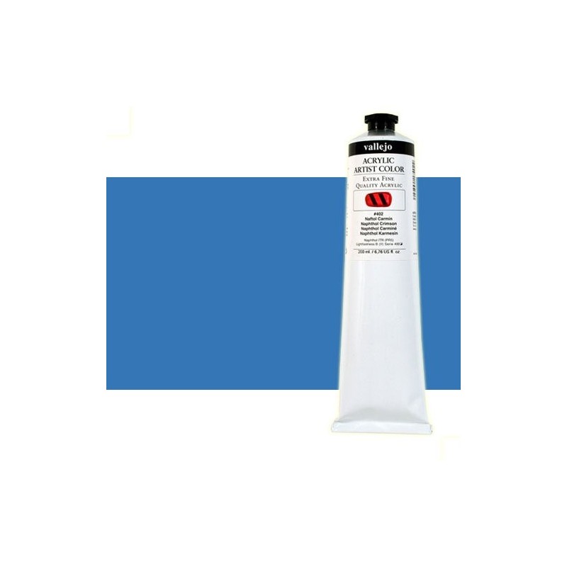 Fine art shop - Acrylic Artist Vallejo Cerulean Cobalt Blue, 200 ml. | totenart.com