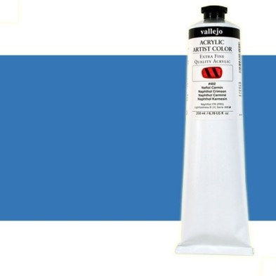 Fine art shop - Acrylic Artist Vallejo Cerulean Cobalt Blue, 200 ml. | totenart.com
