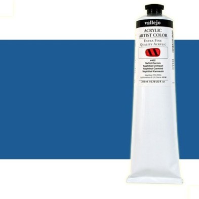 Fine art shop - Acrylic Artist Vallejo Cobalt Blue Chrome, 200 ml. | totenart.com