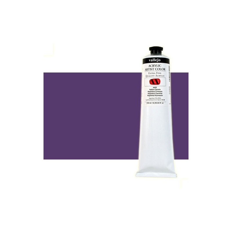 Fine art shop - Acrylic Artist Vallejo Cobalt Blue Deep, 200 ml. | totenart.com