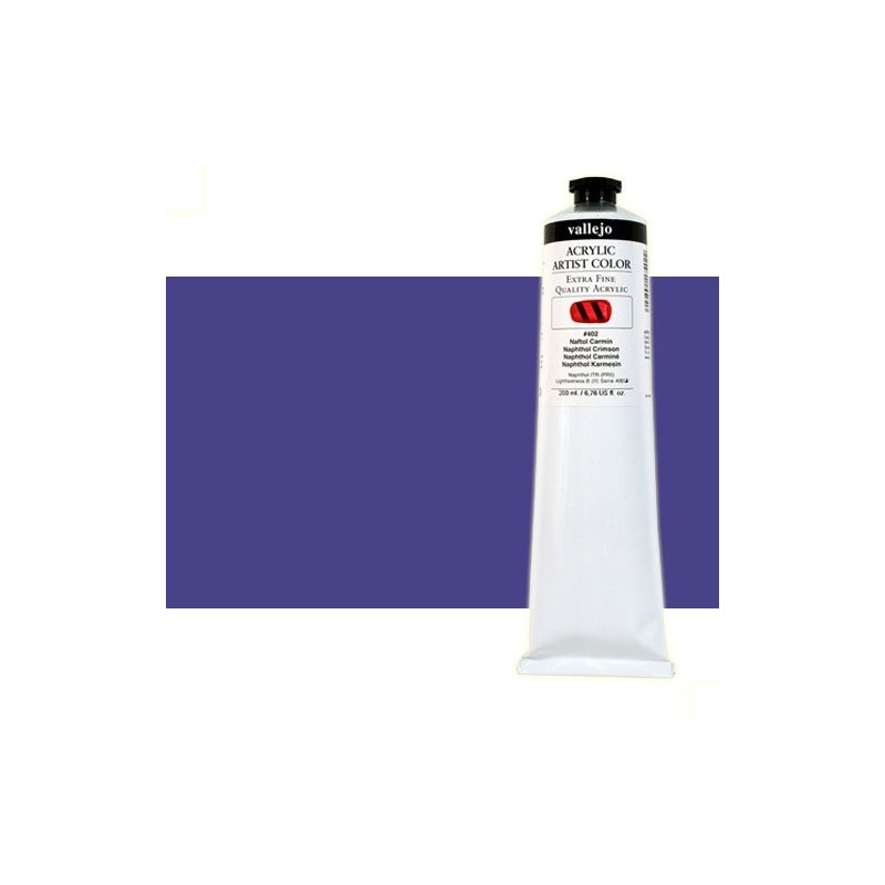 Fine art shop - Acrylic Artist Vallejo Cobalt Blue, 200 ml. | totenart.com