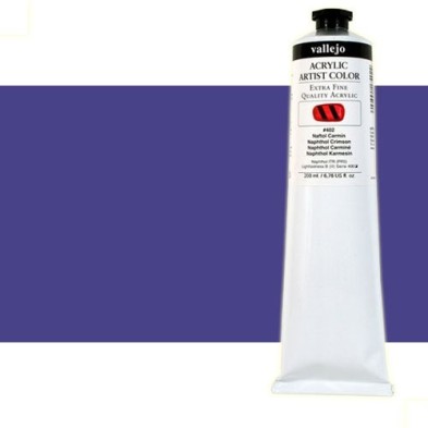 Fine art shop - Acrylic Artist Vallejo Cobalt Blue, 200 ml. | totenart.com