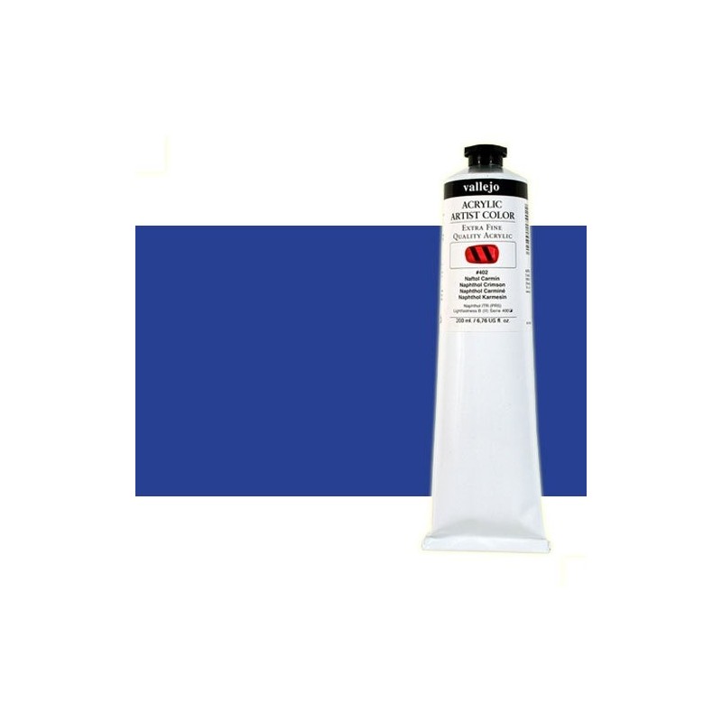 Fine art shop - Acrylic Artist Vallejo Cyaun Blue (primary), 200 ml. | totenart.com
