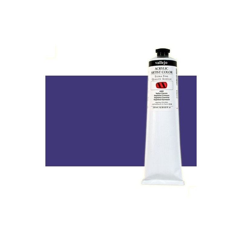 Fine art shop - Acrylic Artist Vallejo Phtalocyanine Blue, 200 ml. | totenart.com