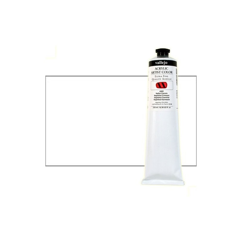 Fine art shop - Acrylic Artist Vallejo Titanium White Anatase, 200 ml. | totenart.com