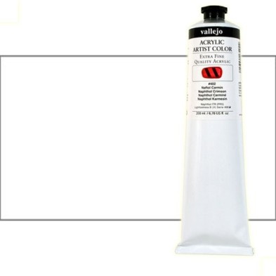 Fine art shop - Acrylic Artist Vallejo Titanium White Anatase, 200 ml. | totenart.com