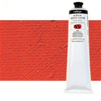 Fine art shop - Acrylic Artist Vallejo Cadmium Vermillion, 200 ml. | totenart.com