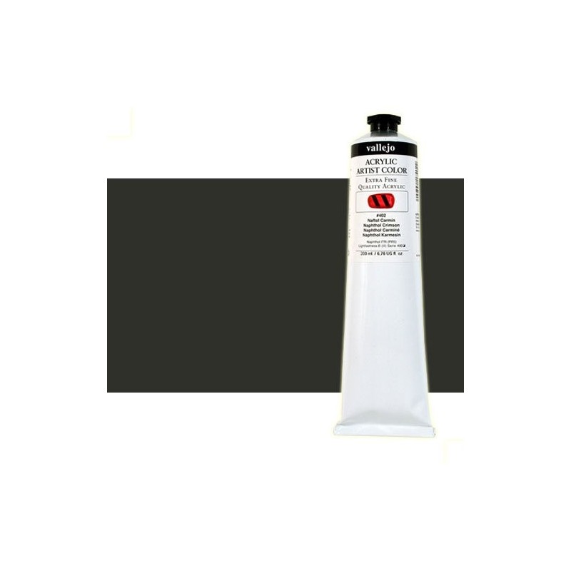 Fine art shop - Acrylic Artist Vallejo Payne\'s Grey, 200 ml. | totenart.com