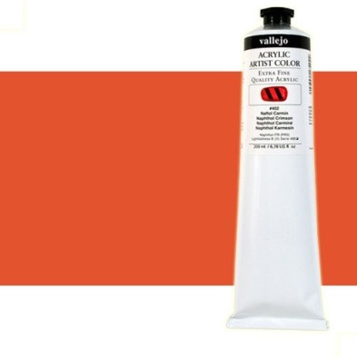 Fine art shop - Acrylic Artist Vallejo Pyrrole Orange, 200 ml. | totenart.com