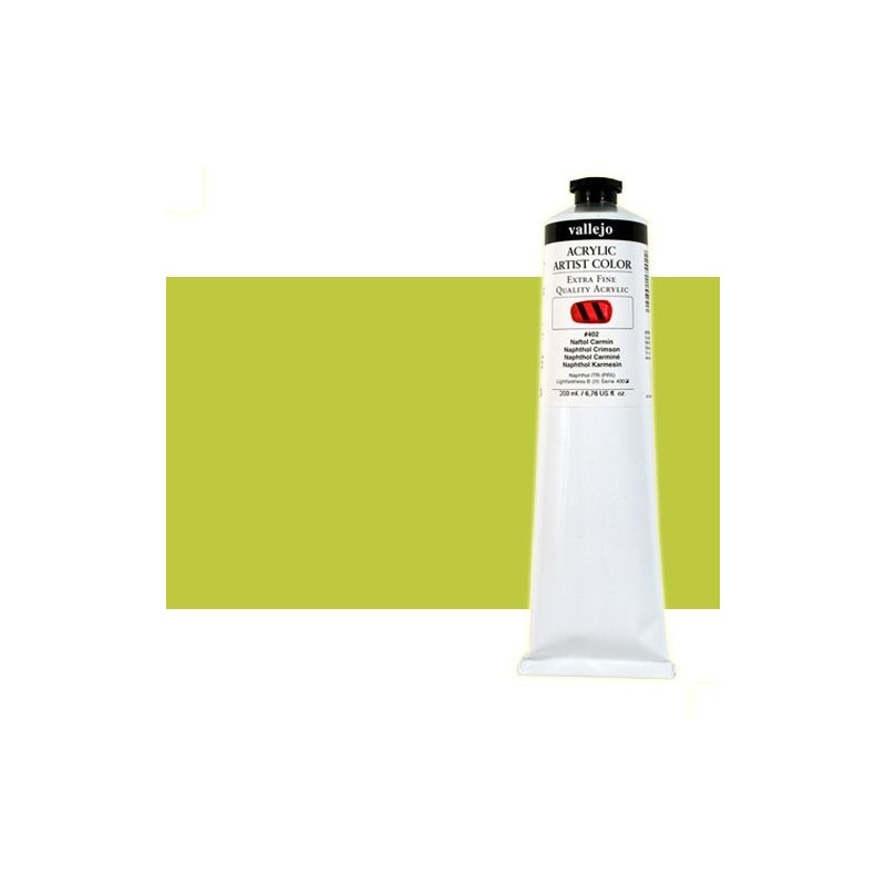 Fine art shop - Acrylic Artist Vallejo Cadmium Green, 200 ml. | totenart.com