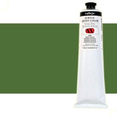 Fine art shop - Acrylic Artist Vallejo Emerald Green, 200 ml. | totenart.com