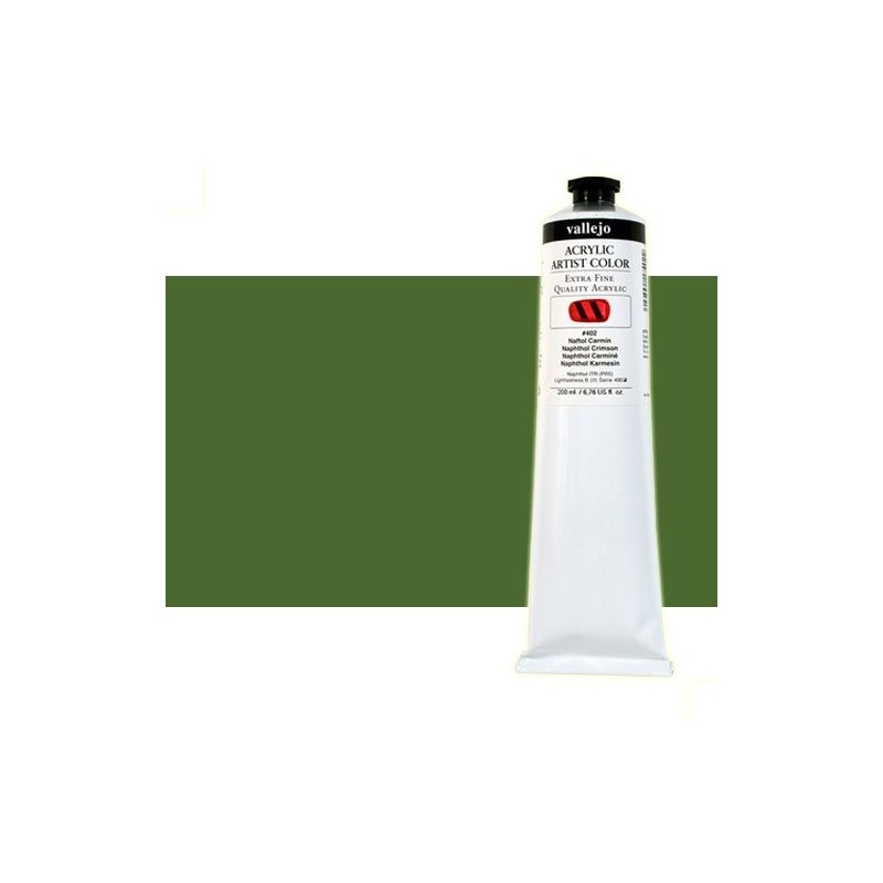 Fine art shop - Acrylic Artist Vallejo Hooker\'s Green, 200 ml. | totenart.com