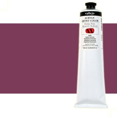 Fine art shop - Acrylic Artist Vallejo Quinacridone Violet, 200 ml. | totenart.com