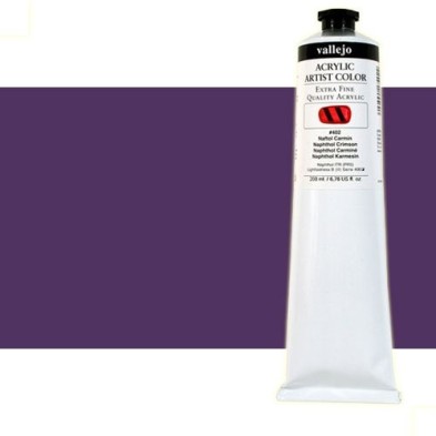 Fine art shop - Acrylic Artist Vallejo Permanent Violet, 200 ml. | totenart.com