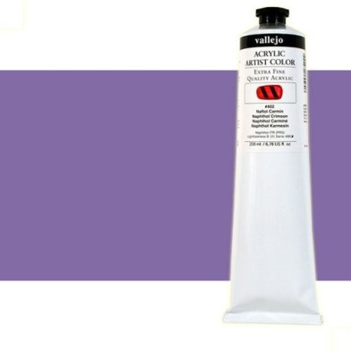 Fine art shop - Acrylic Artist Vallejo Ultramarine Violet, 200 ml. | totenart.com