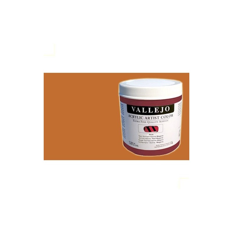 Fine art shop - Acrylic Artist Vallejo, Mars Yellow, 500 ml. | totenart.com