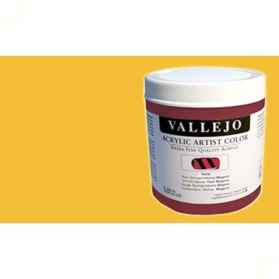 Fine art shop - Acrylic Artist Vallejo Naples Yellow (Hue), 500 ml. | totenart.com