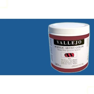 Fine art shop - Acrylic Artist Vallejo Cobalt Blue Chrome, 500 ml. | totenart.com
