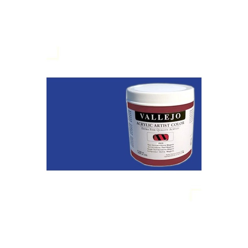 Fine art shop - Acrylic Artist Vallejo Cyaun Blue (primary), 500 ml. | totenart.com