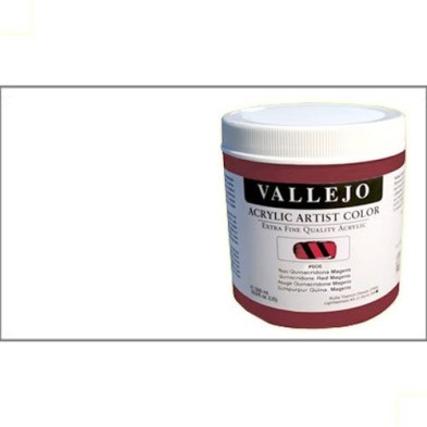 Fine art shop - Acrylic Artist Vallejo, Titanium White Rutile, 500 ml. | totenart.com