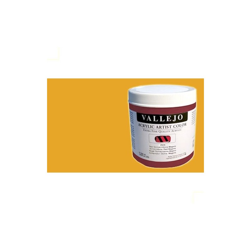 Fine art shop - Acrylic Artist Vallejo Cadmium Orange Light, 500 ml. | totenart.com
