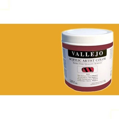 Fine art shop - Acrylic Artist Vallejo Cadmium Orange Light, 500 ml. | totenart.com