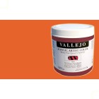Fine art shop - Acrylic Artist Vallejo Cadmium Orange, 500 ml. | totenart.com