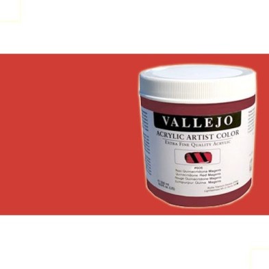 Fine art shop - Acrylic Artist Vallejo Cadmium Red Medium, 500 ml. | totenart.com