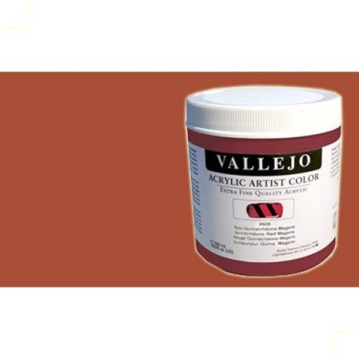 Fine art shop - Acrylic Artist Vallejo, Mars Orange, 500 ml. | totenart.com