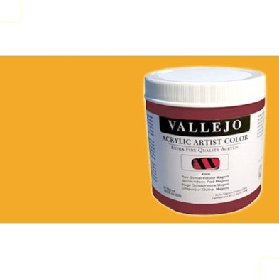 Fine art shop - Acrylic Artist Vallejo Transparent Orange, 500 ml. | totenart.com