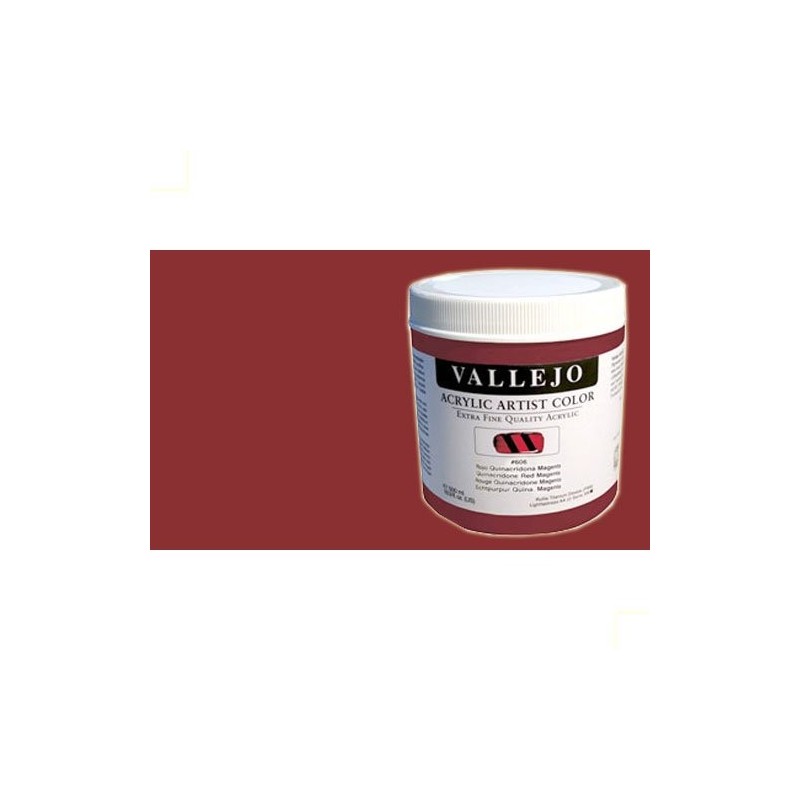 Fine art shop - Acrylic Artist Vallejo, Indian Red (Mars Red), 500 ml. | totenart.com