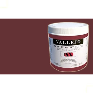 Fine art shop - Acrylic Artist Vallejo, Burnt Siena, 500 ml. | totenart.com