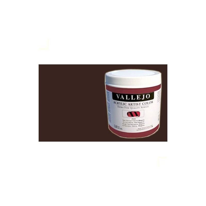 Fine art shop - Acrylic Artist Vallejo, Burnt Umber, 500 ml. | totenart.com