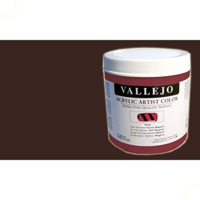 Fine art shop - Acrylic Artist Vallejo, Burnt Umber, 500 ml. | totenart.com
