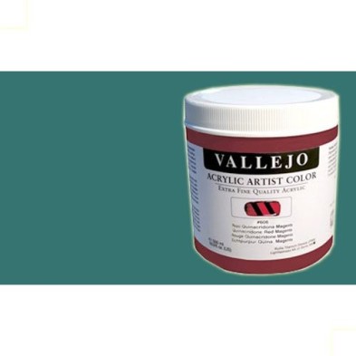 Fine art shop - Acrylic Artist Vallejo Cobalt Turquoise, 500 ml. | totenart.com