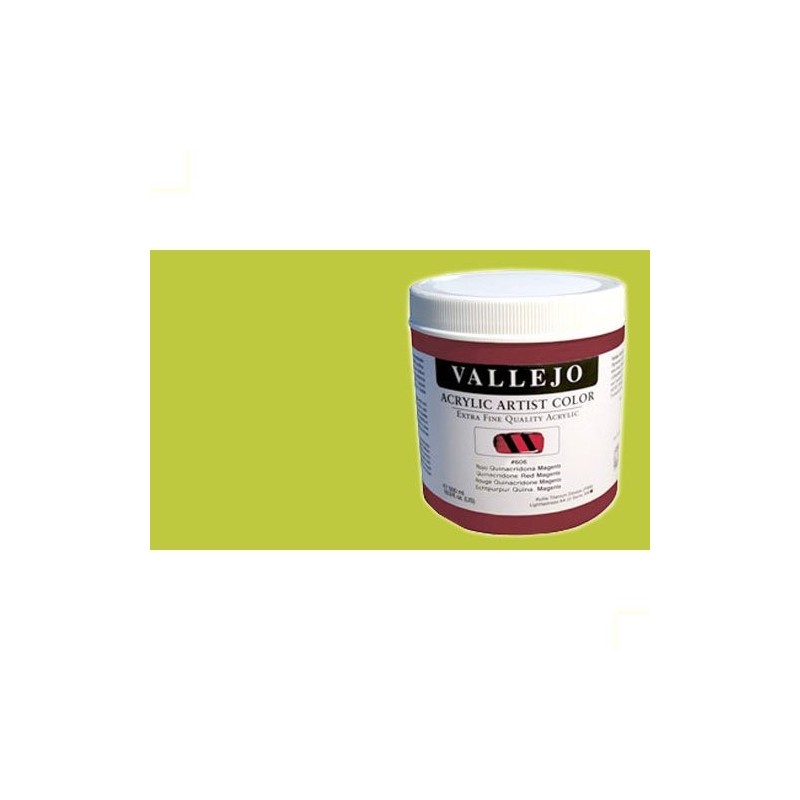 Fine art shop - Acrylic Artist Vallejo Cadmium Green, 500 ml. | totenart.com