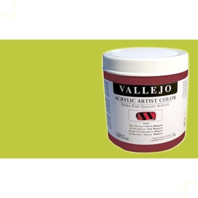 Fine art shop - Acrylic Artist Vallejo Cadmium Green, 500 ml. | totenart.com