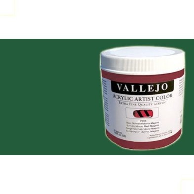 Fine art shop - Acrylic Artist Vallejo Phtalocyanine Green, 500 ml. | totenart.com