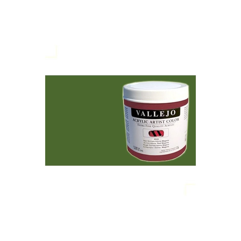 Fine art shop - Acrylic Artist Vallejo Hooker\'s Green, 500 ml. | totenart.com