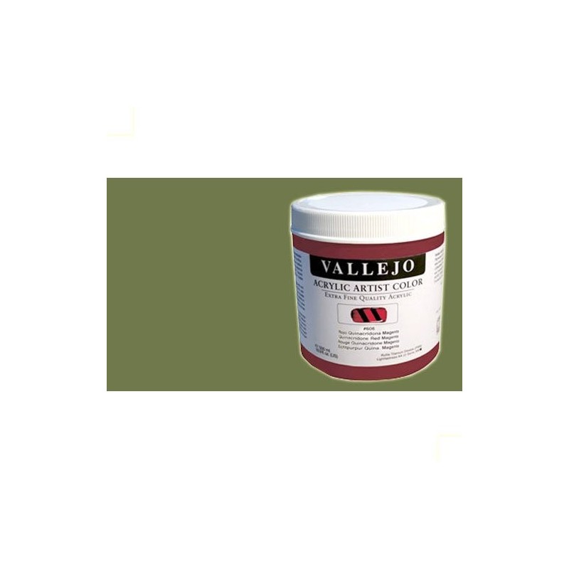 Fine art shop - Acrylic Artist VallejoChromium Oxide Green, 500 ml. | totenart.com