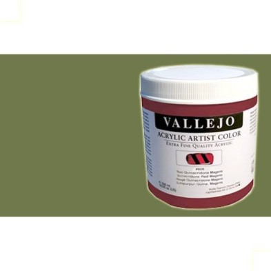 Fine art shop - Acrylic Artist VallejoChromium Oxide Green, 500 ml. | totenart.com