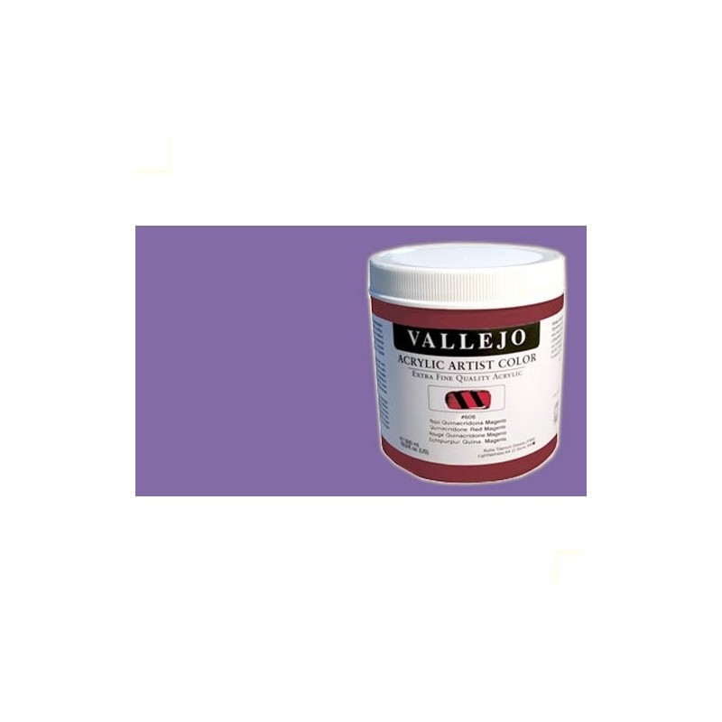 Fine art shop - Acrylic Artist Vallejo Ultramarine Violet, 500 ml. | totenart.com