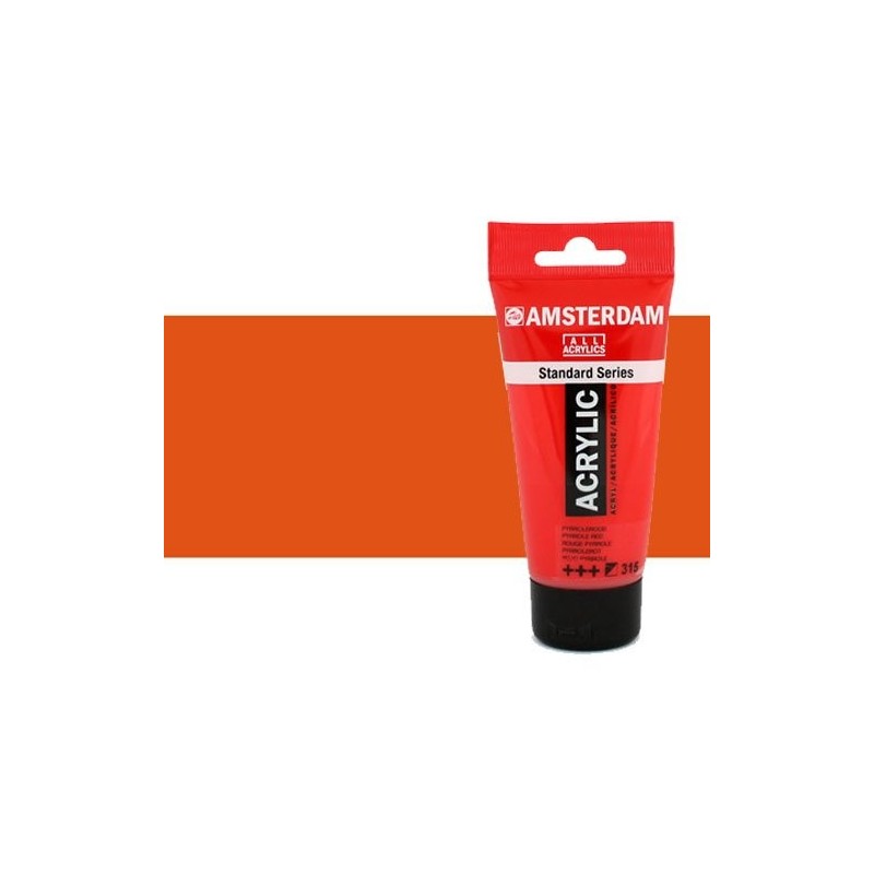 \nFine art shop - Amsterdam Acrylic Vermillion Red 250 ml. | totenart.com